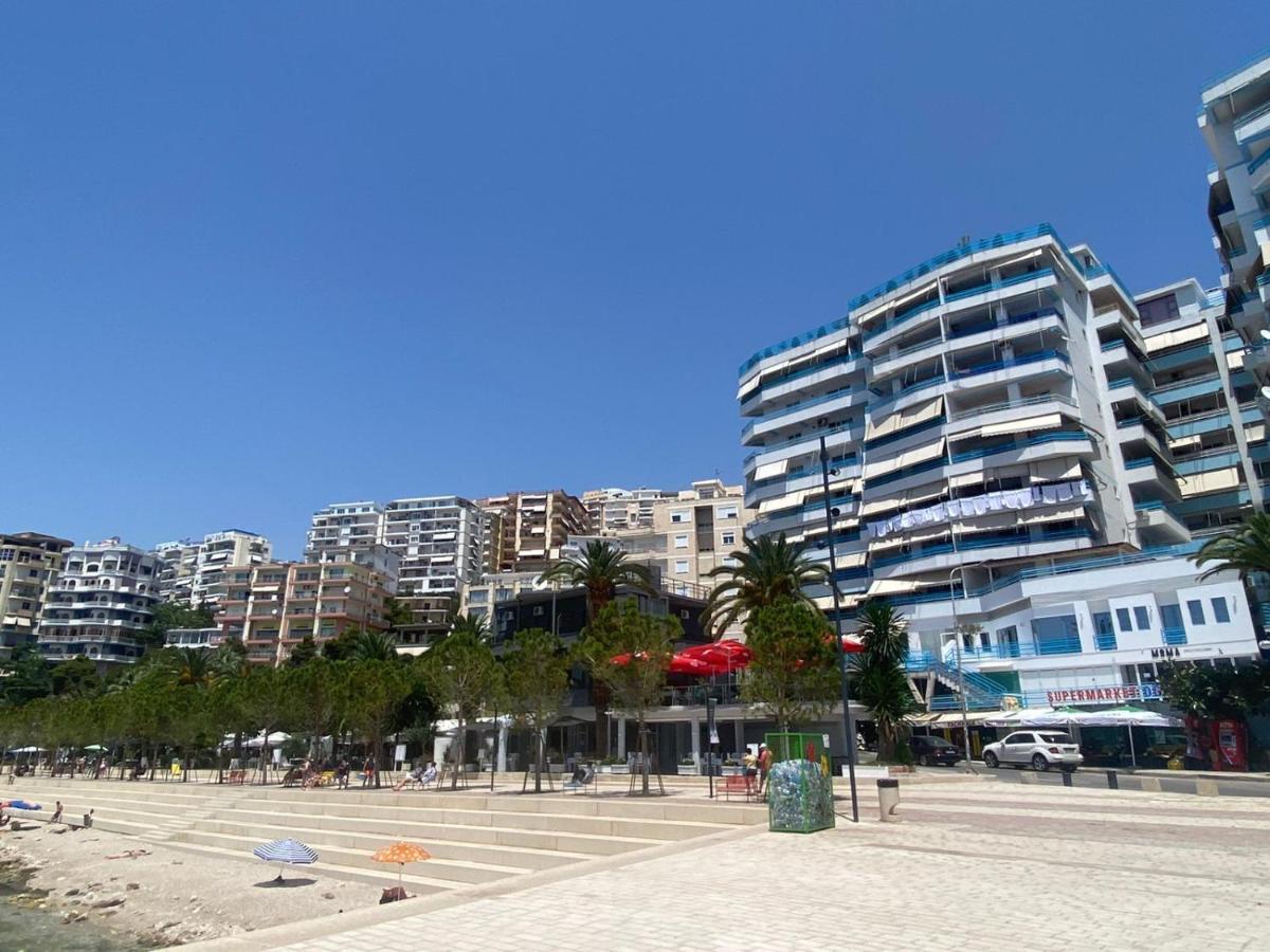 Cava Apartments Sarandë Buitenkant foto