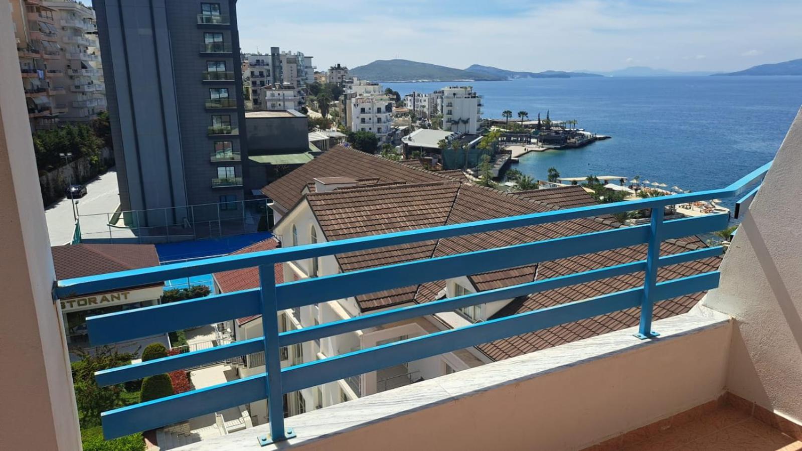 Cava Apartments Sarandë Kamer foto