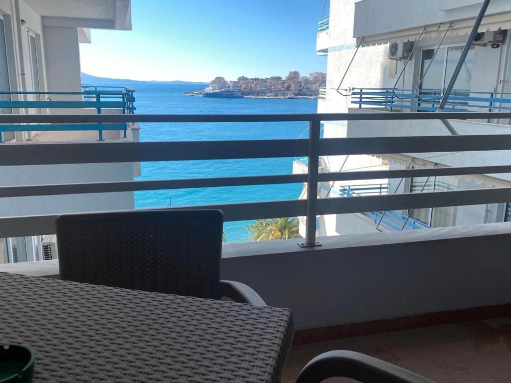 Cava Apartments Sarandë Kamer foto