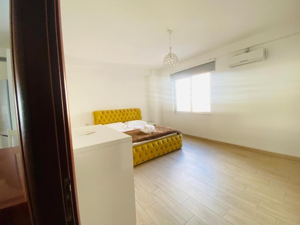 Cava Apartments Sarandë Kamer foto