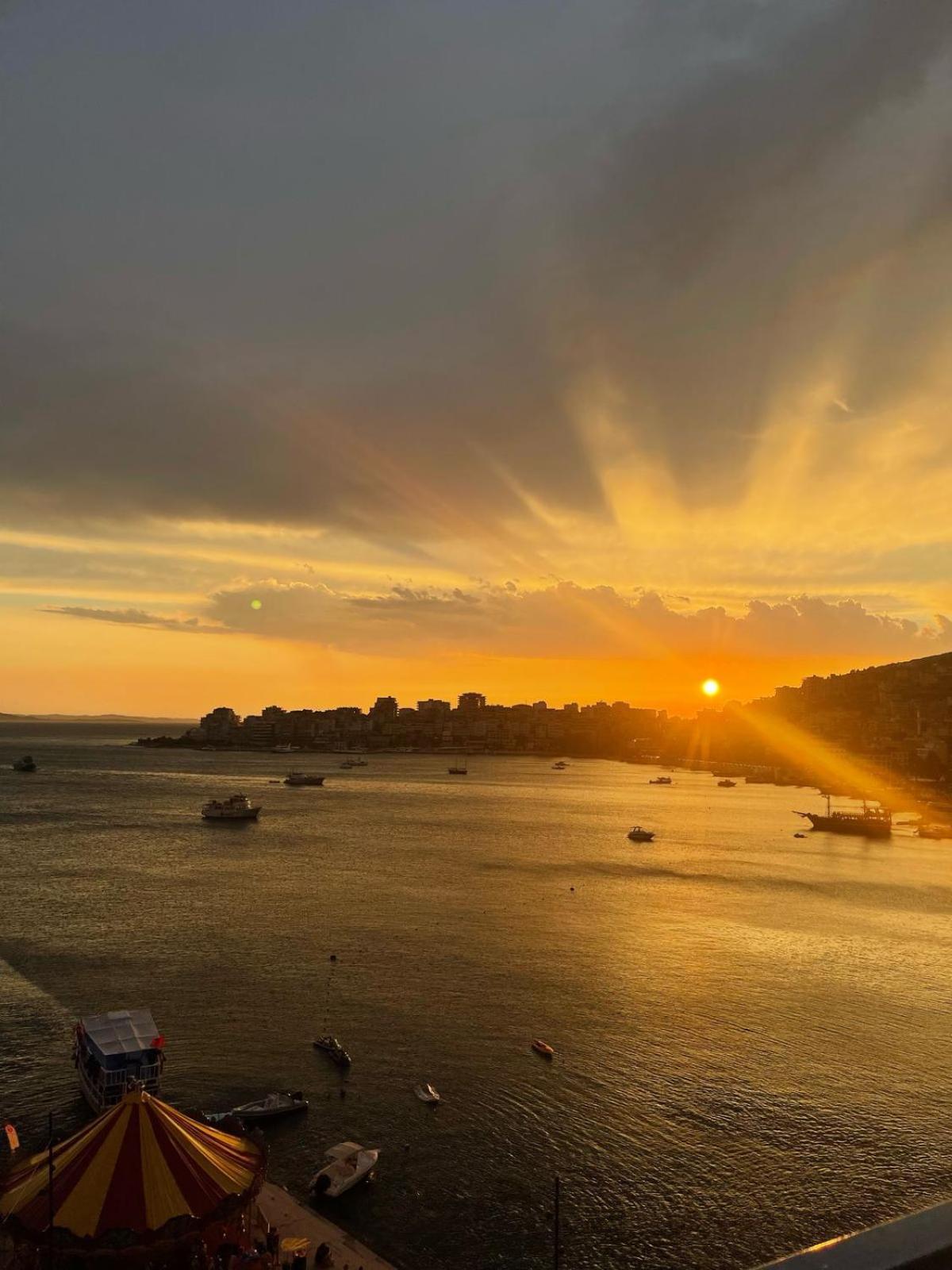 Cava Apartments Sarandë Buitenkant foto