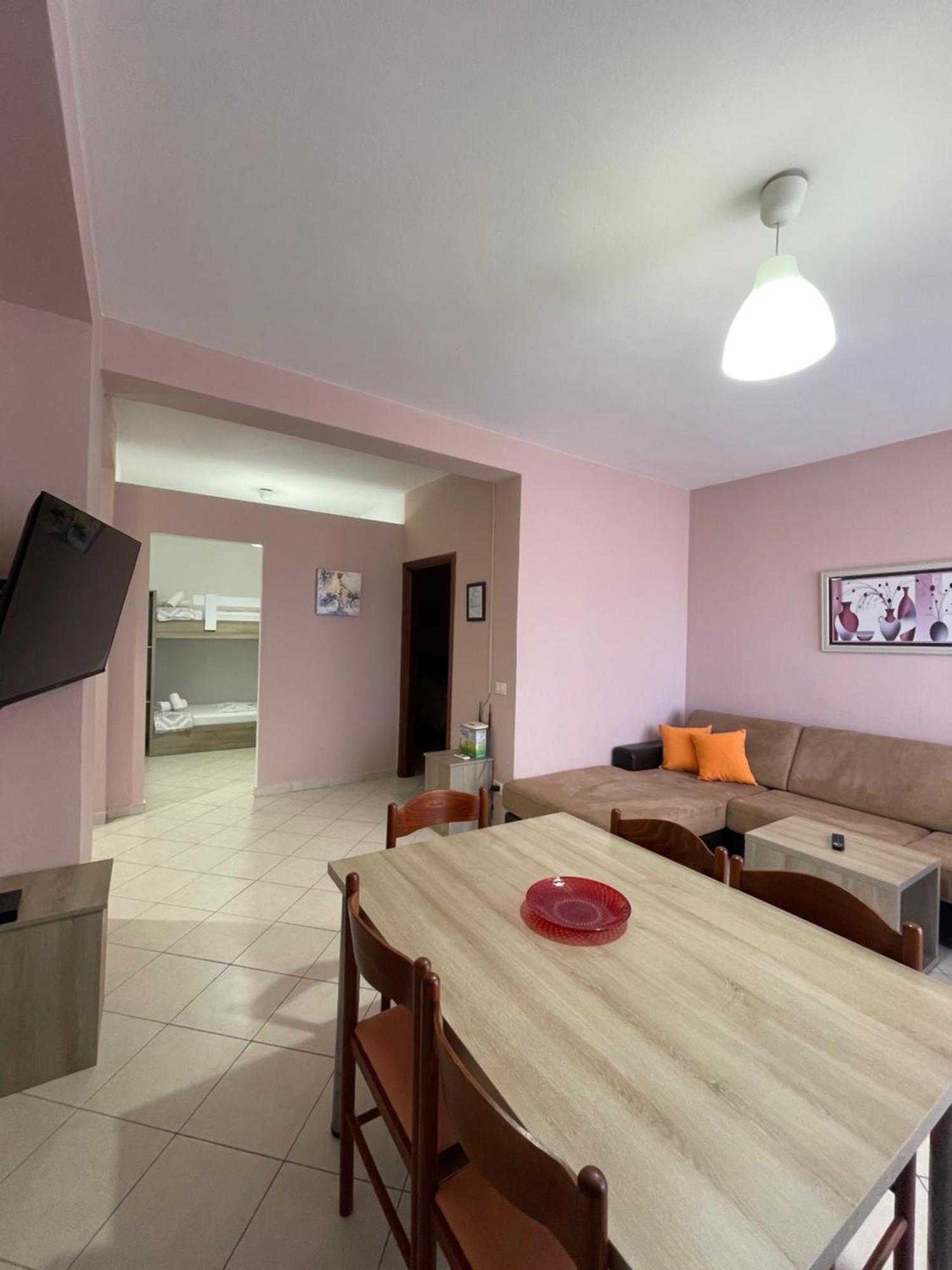 Cava Apartments Sarandë Buitenkant foto