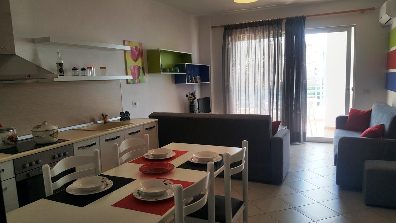 Cava Apartments Sarandë Buitenkant foto