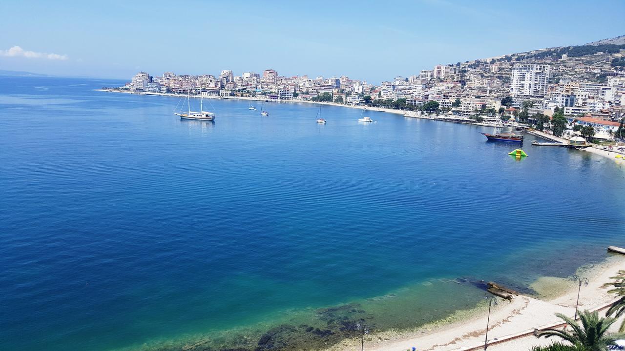 Cava Apartments Sarandë Buitenkant foto