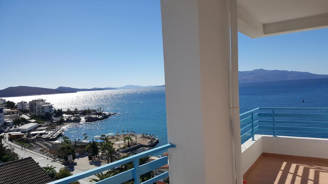 Cava Apartments Sarandë Buitenkant foto