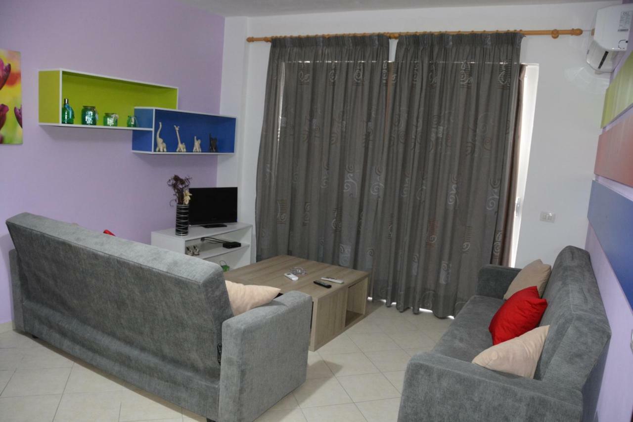 Cava Apartments Sarandë Buitenkant foto