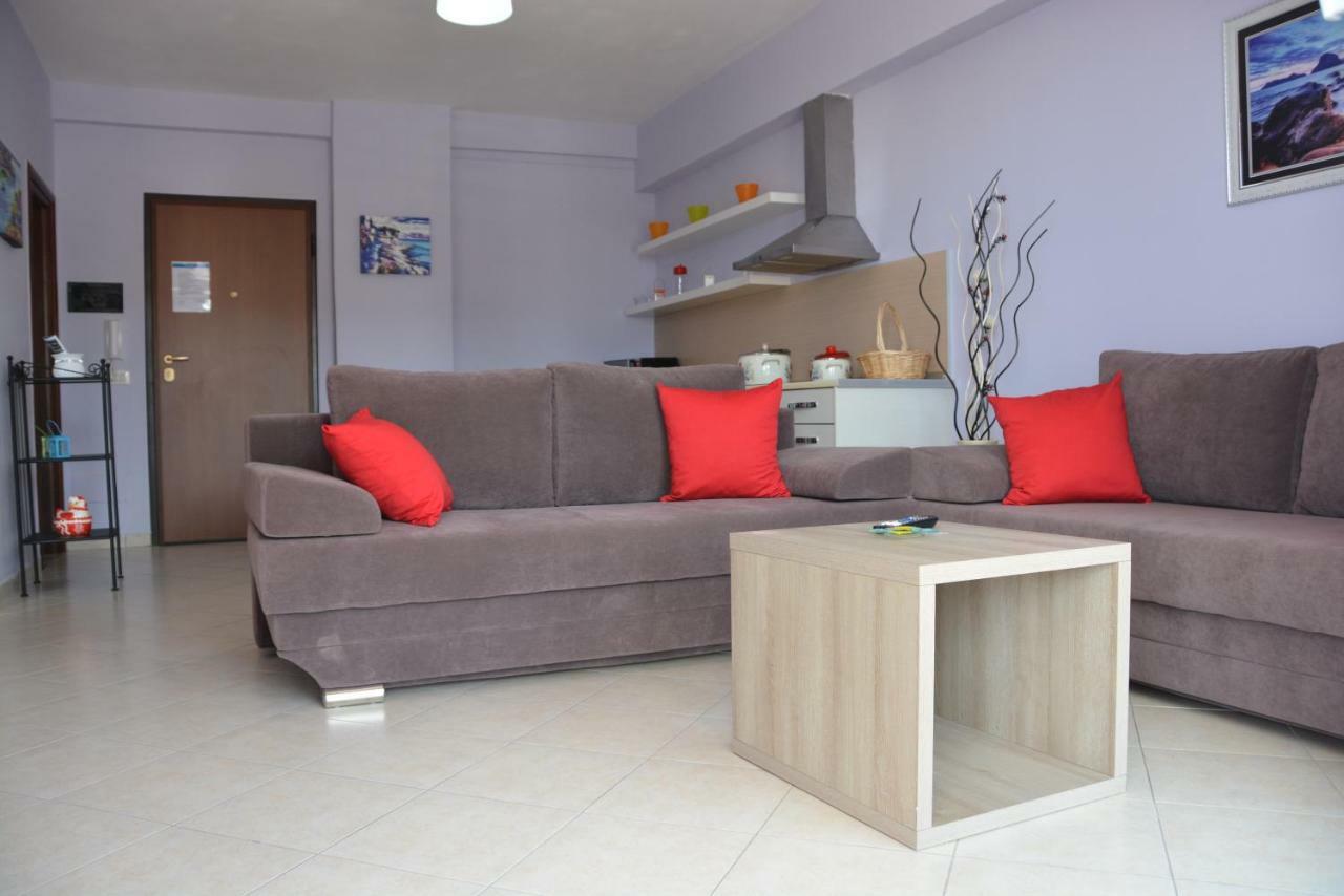 Cava Apartments Sarandë Buitenkant foto