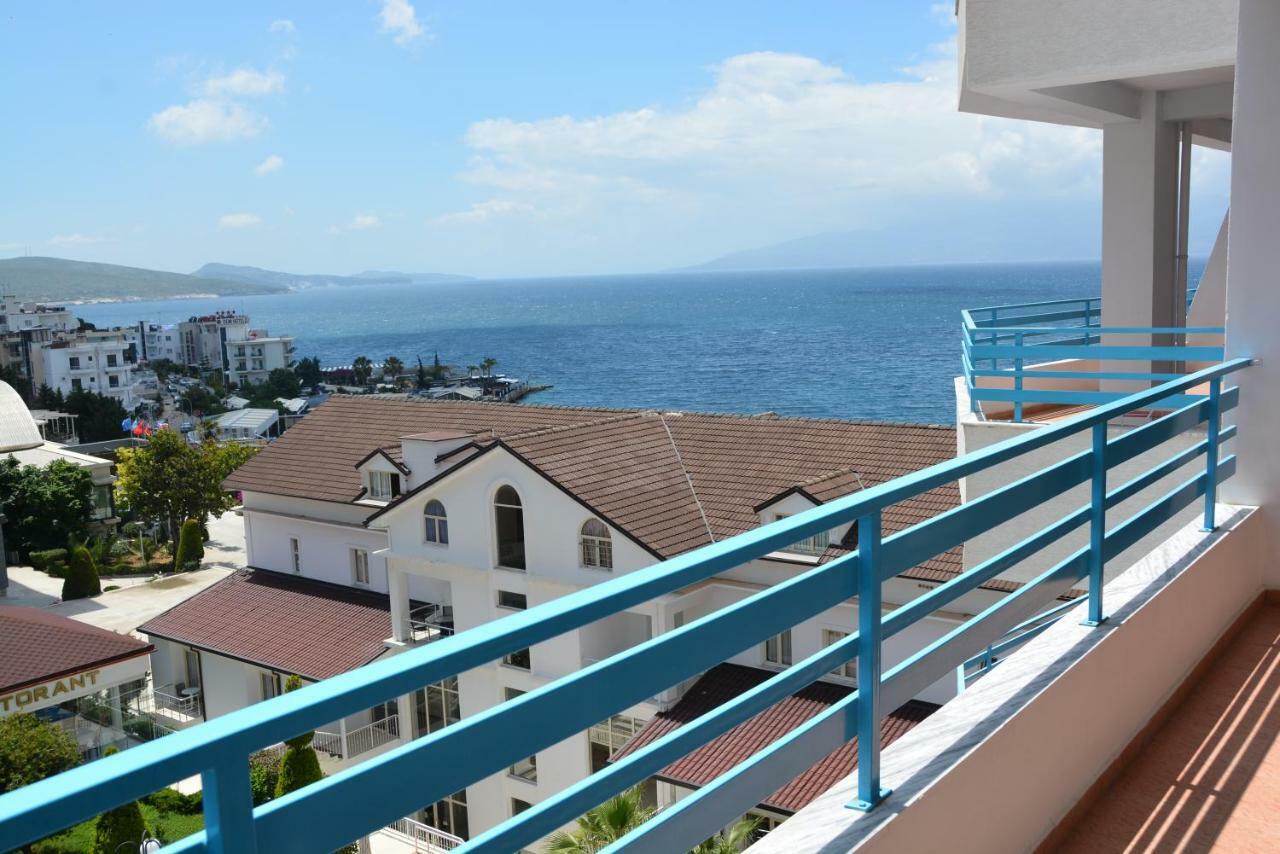 Cava Apartments Sarandë Buitenkant foto