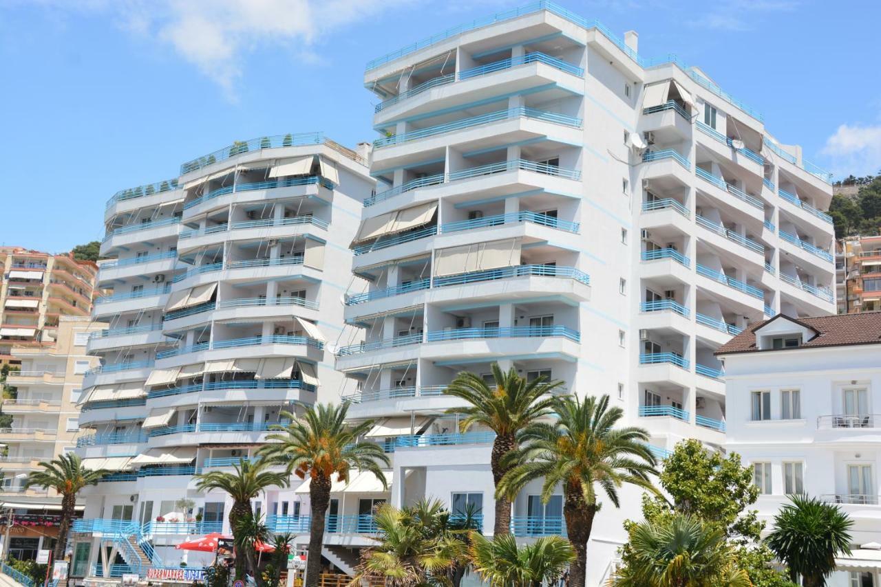 Cava Apartments Sarandë Buitenkant foto