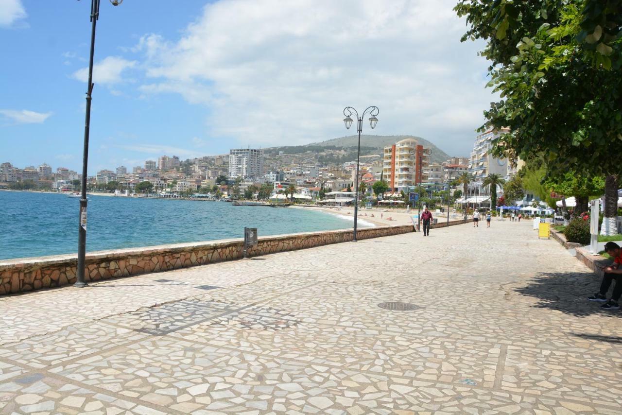 Cava Apartments Sarandë Buitenkant foto